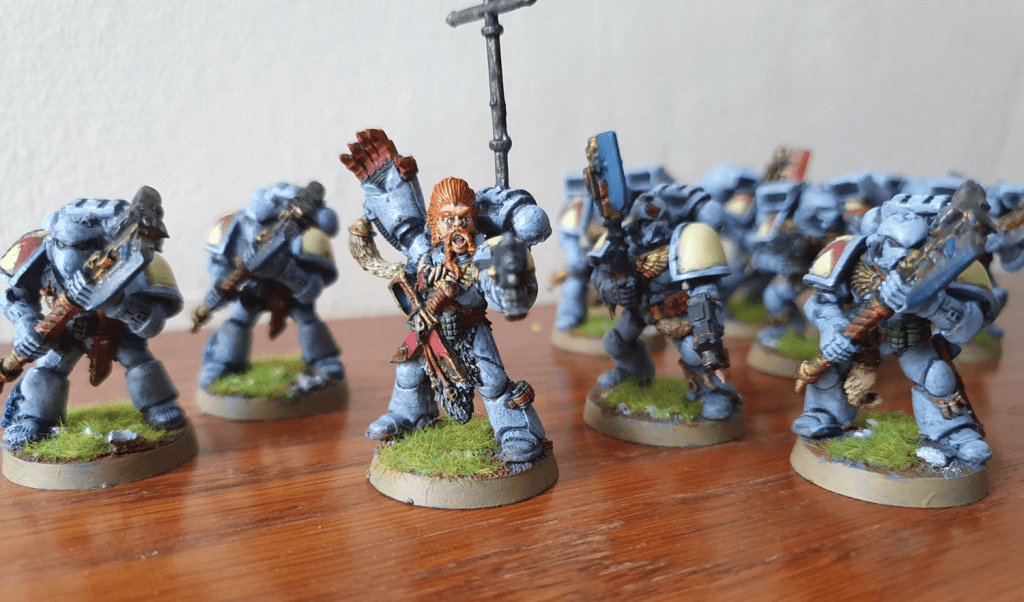 40k 2nd edition space wolves