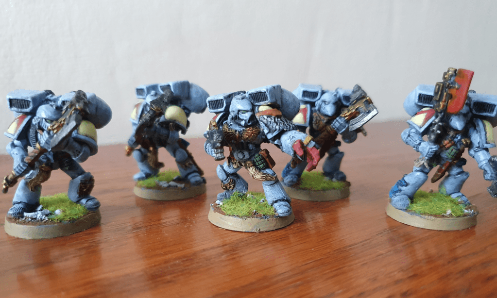 40k 2nd edition space wolves