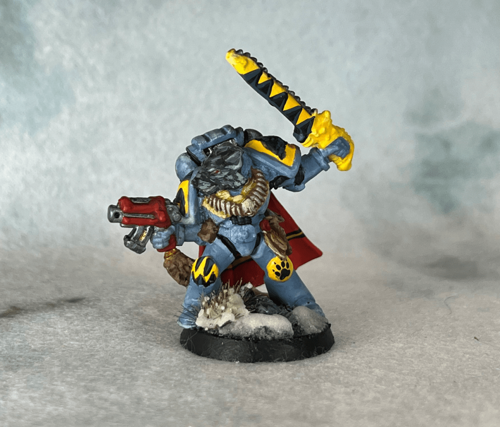 40k 2nd edition space wolves