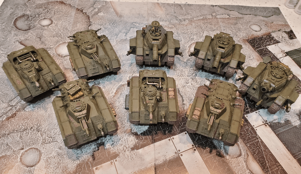 valhallan tanks