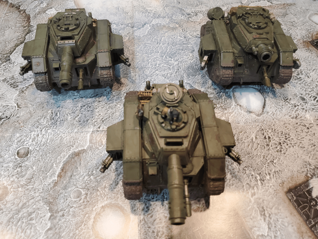 valhallan tanks