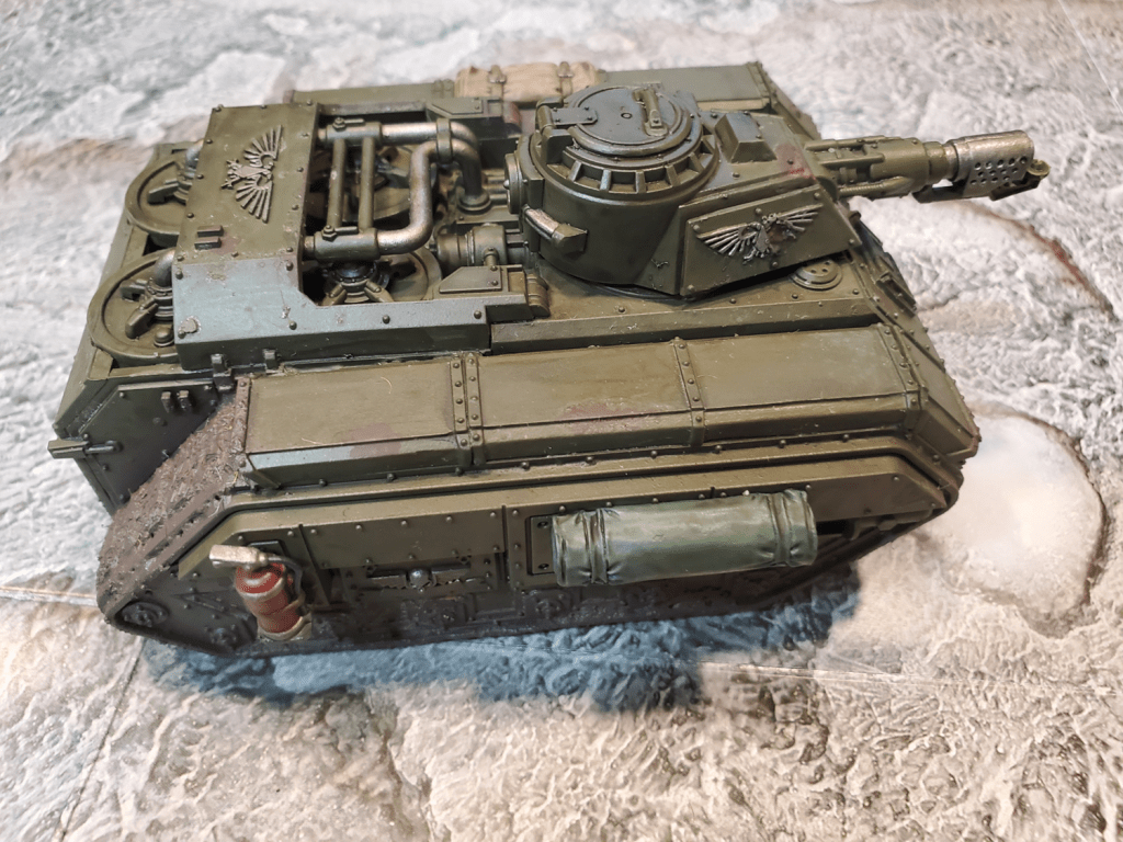 valhallan tanks