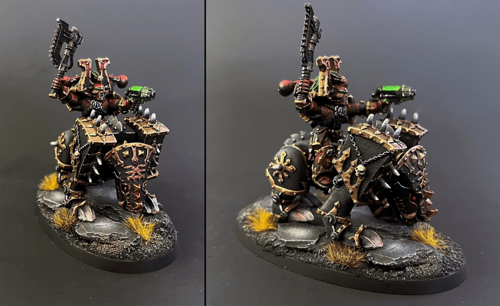 2nd edition chaos lord on juggernaut