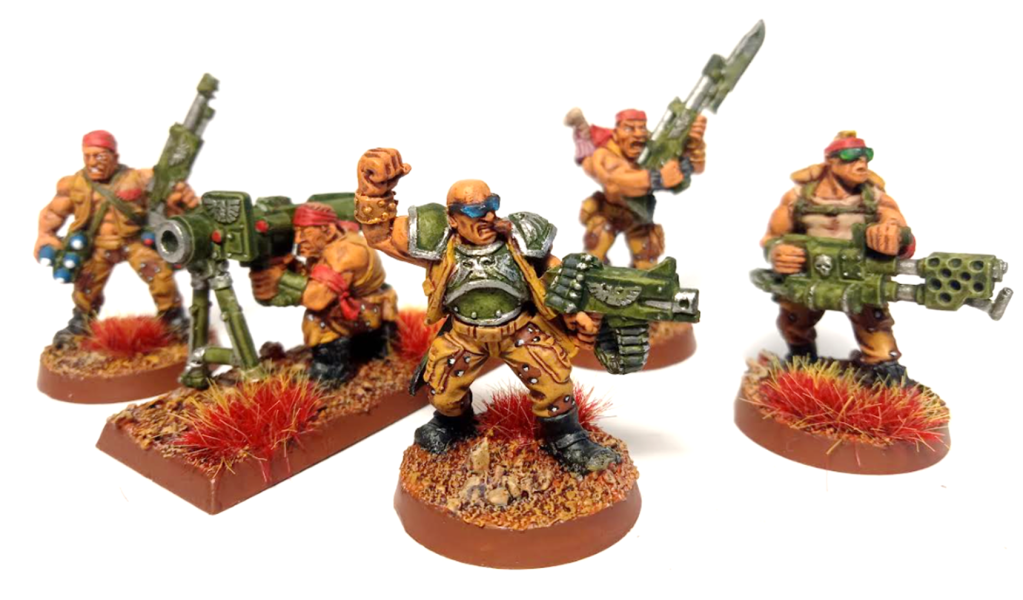 40k 2nd ed catachans