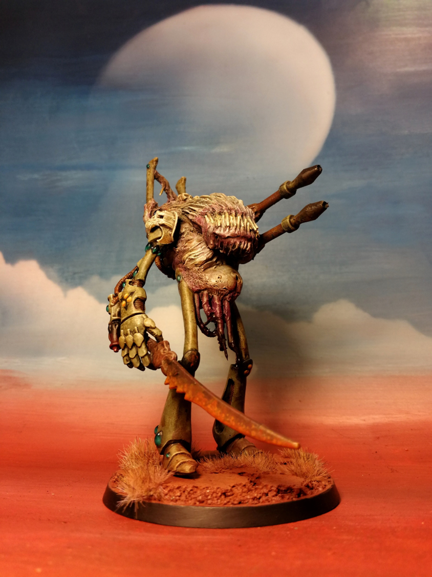 2nd ed chaos nurgle dreadnought