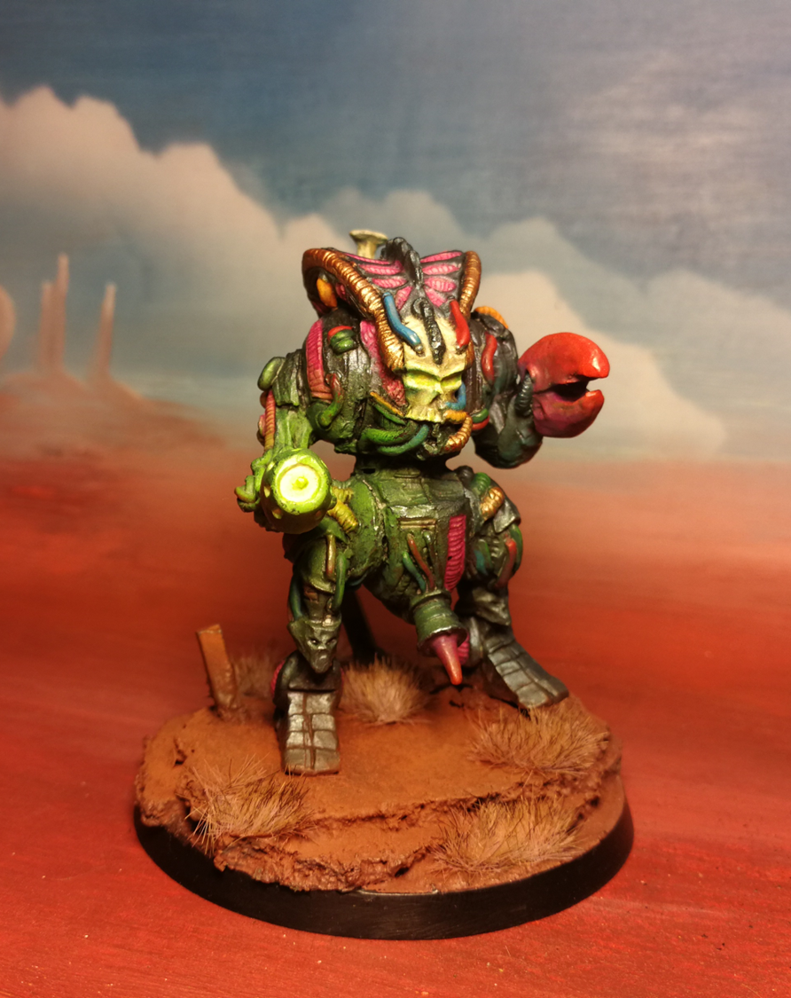 rogue trader chaos dreadnought