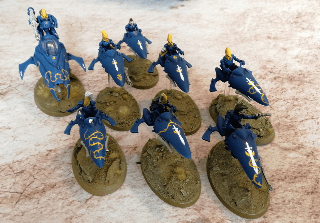 2nd ed eldar jetbikes