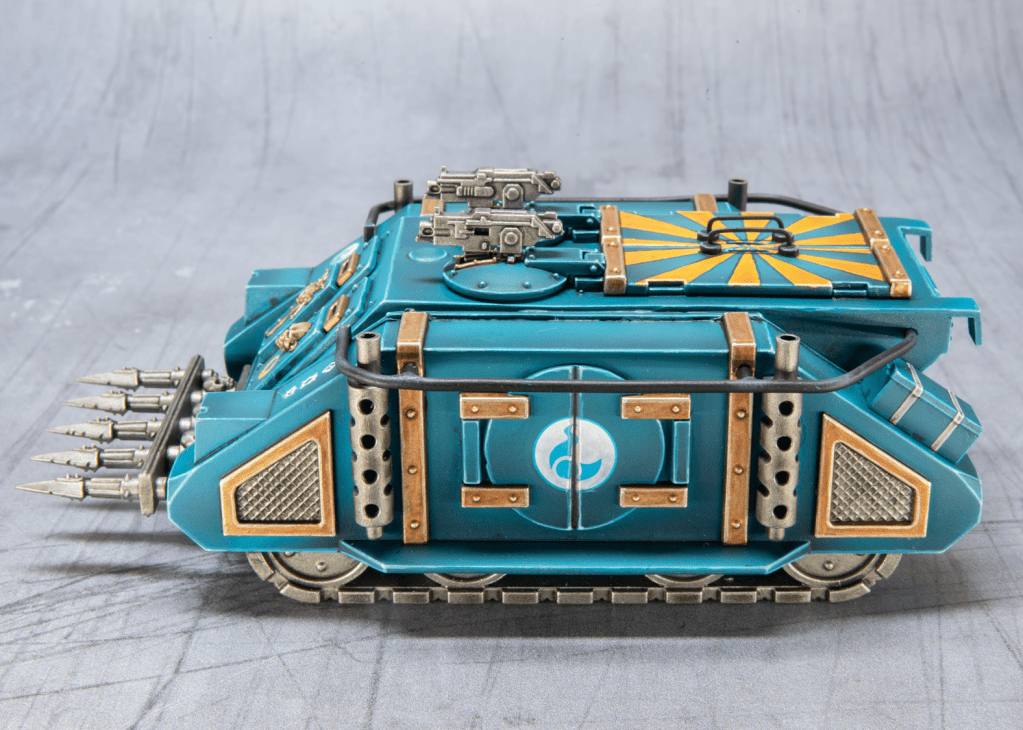 retro 2nd edition 40k thousand sons rhino