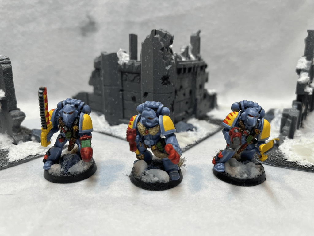 retro 2nd edition 40k space wolves