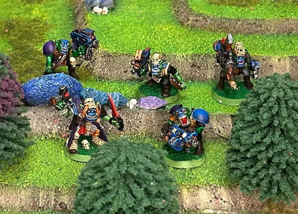 40k 2nd edition death skulls orks