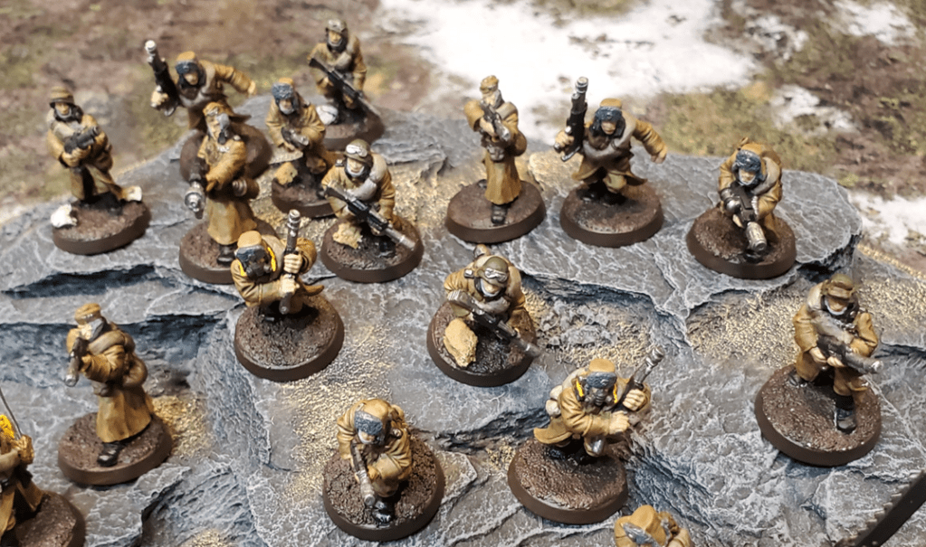 retro 2nd edition 40k valhallan imperial guard