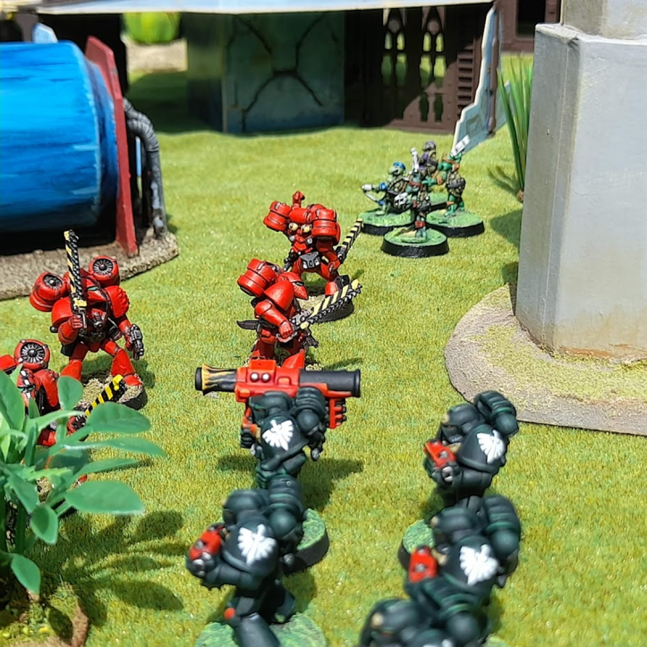 40k 2nd edition blood angels dark angels