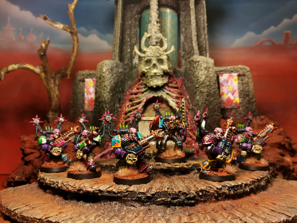 2nd edition chaos marines noise marines