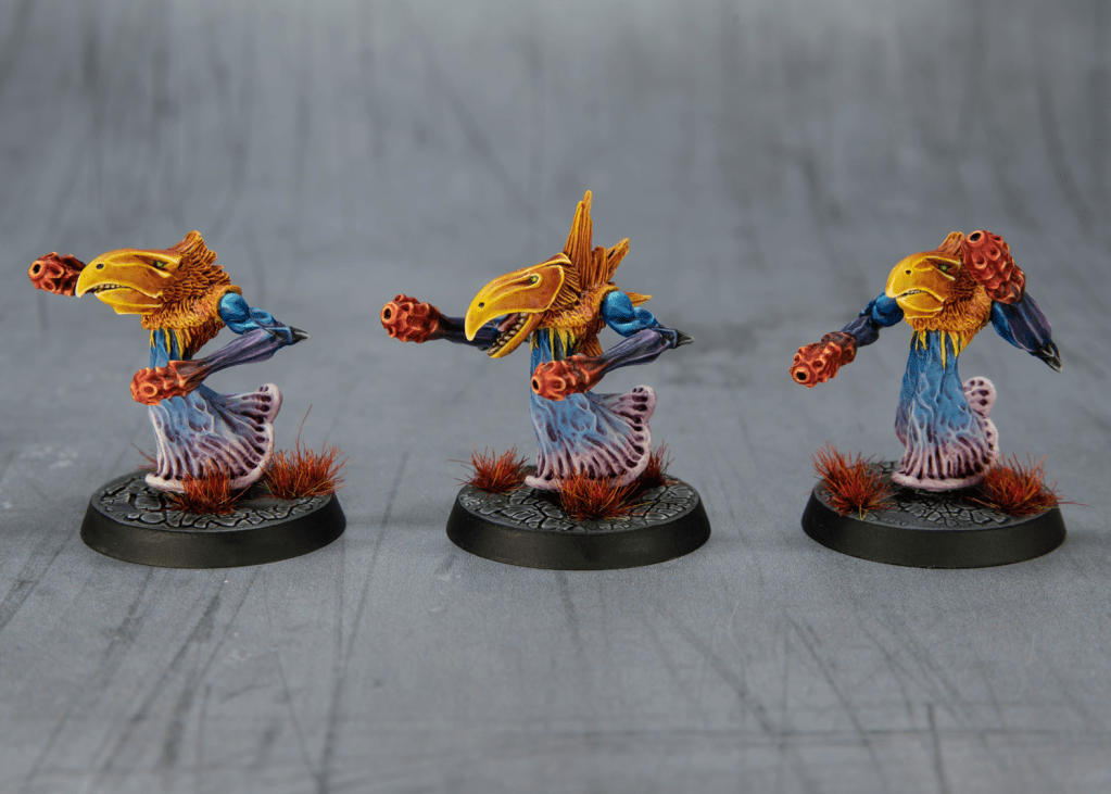 flamers of tzeentch 40k 2nd edition