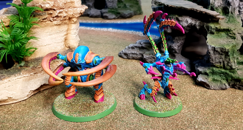 40k 2nd edition carnifex and lictor