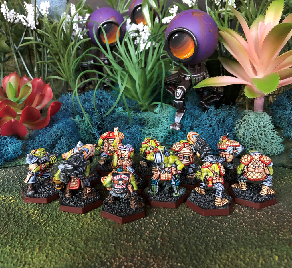 40k 2nd edition orks