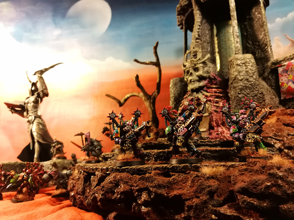 2nd edition chaos marines