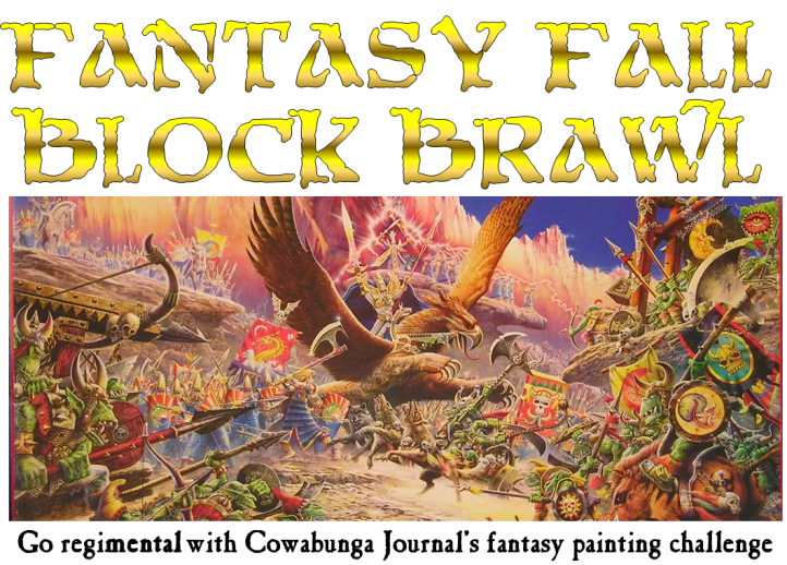 fantasy battle painting challenge