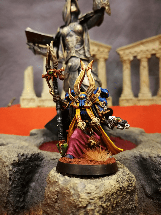 40k 2nd edition chaos ahriman
