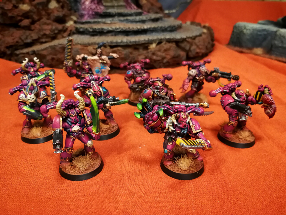 40k 2nd edition chaos slaanesh