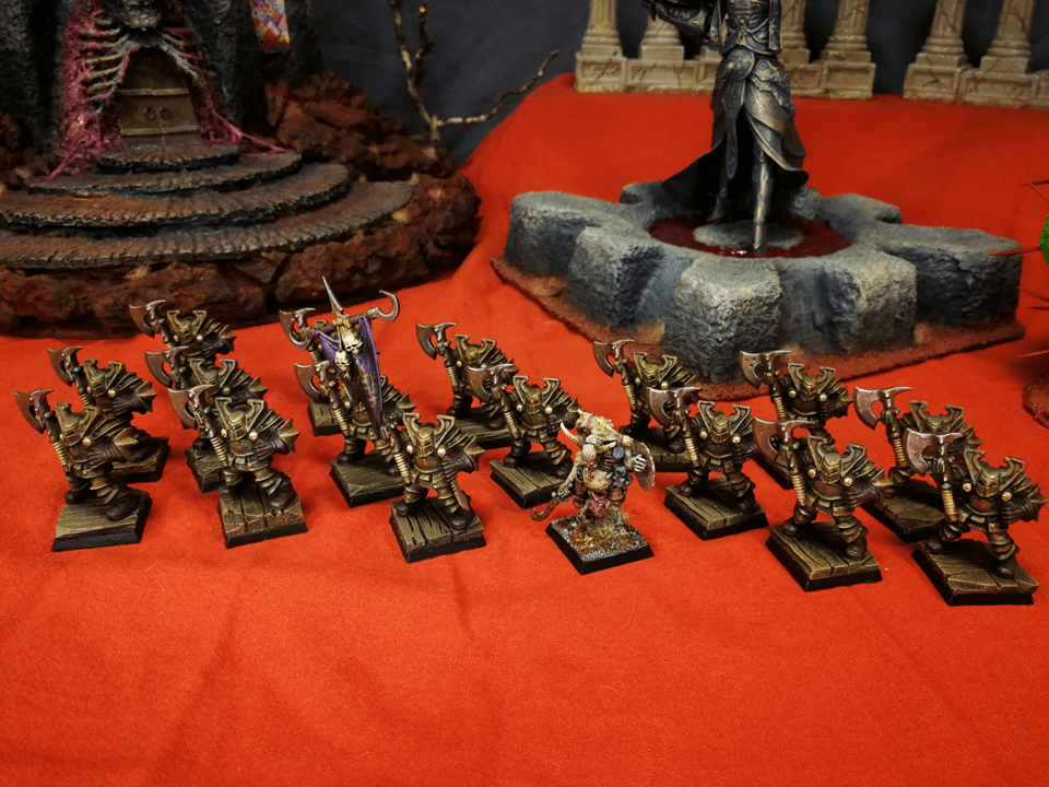 40k 2nd edition chaos army