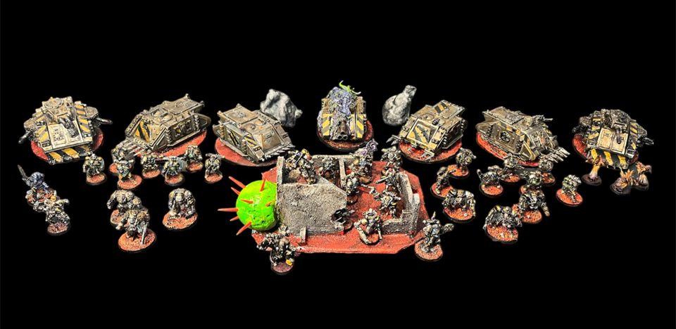 40k 2nd edition chaos army