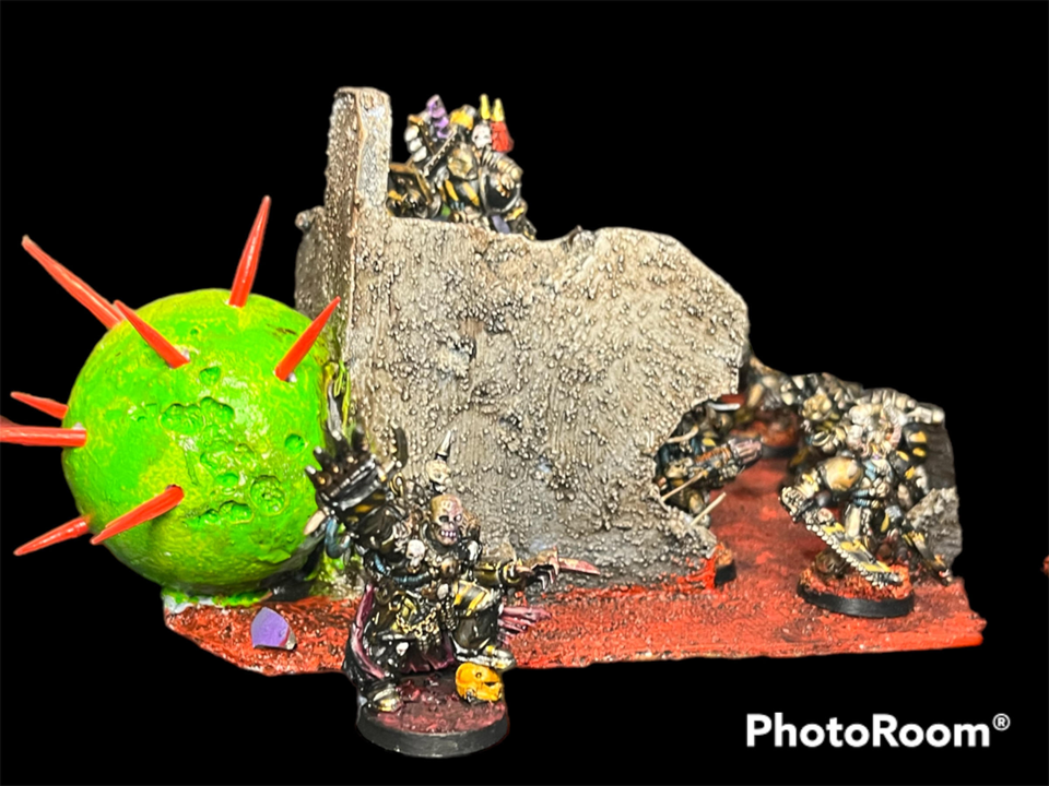 40k 2nd edition chaos army