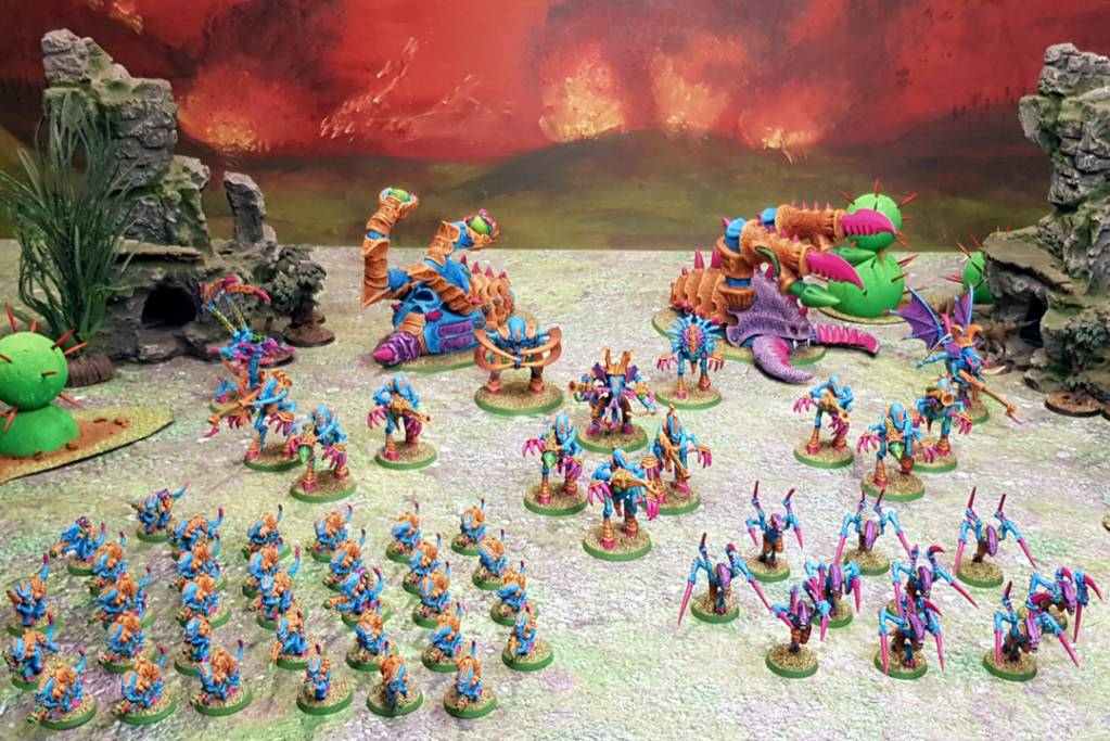 40k 2nd edition tyranid army