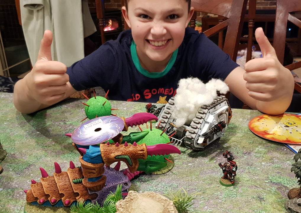 40k 2nd edition tyranid battle