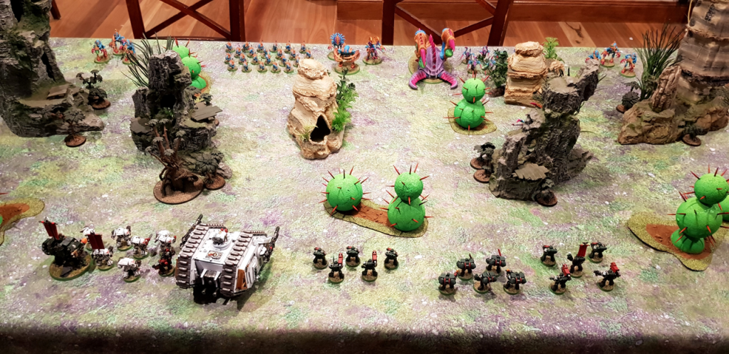 40k 2nd edition tyranid battle