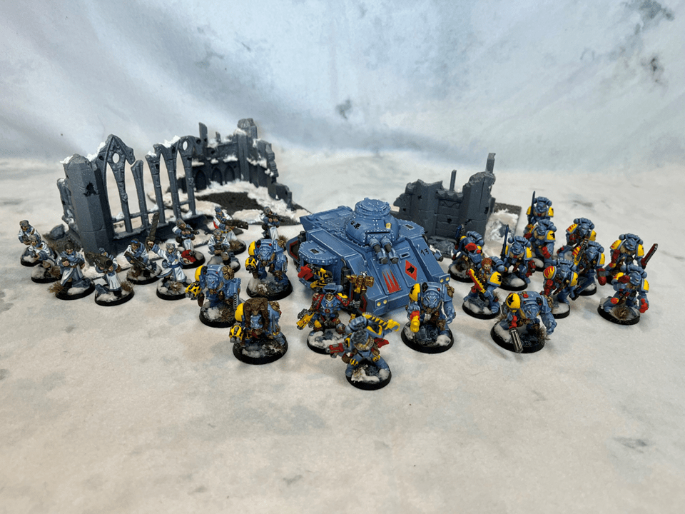 40k 2nd edition space wolves army