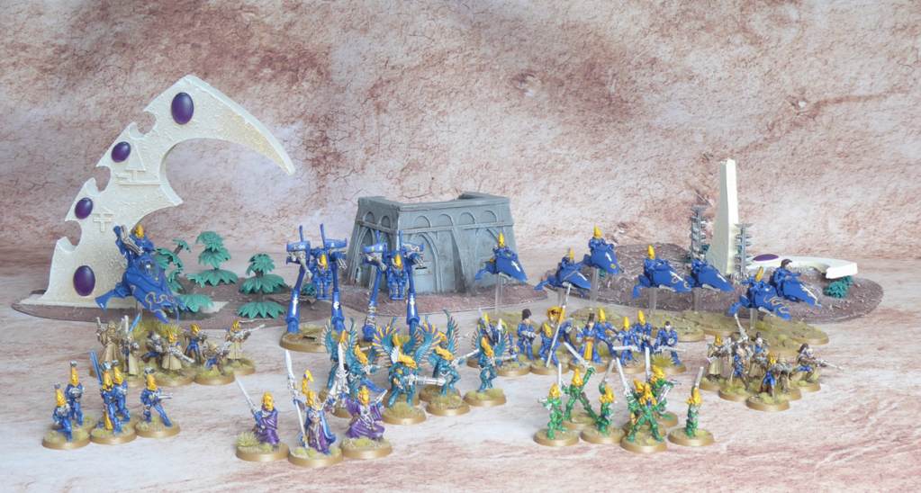 40k 2nd edition alaitoc eldar army