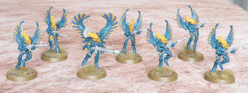 40k 2nd edition swooping hawks