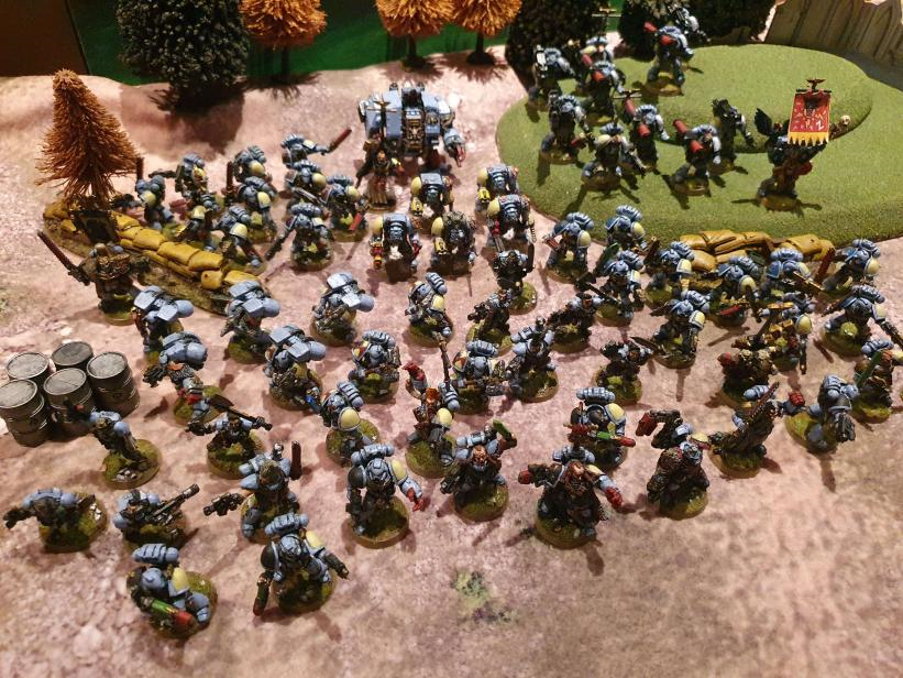 40k 2nd edition space wolves army