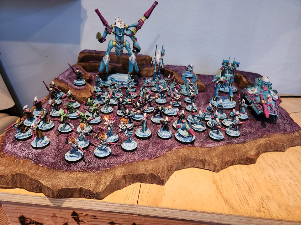 40k 2nd edition eldar army