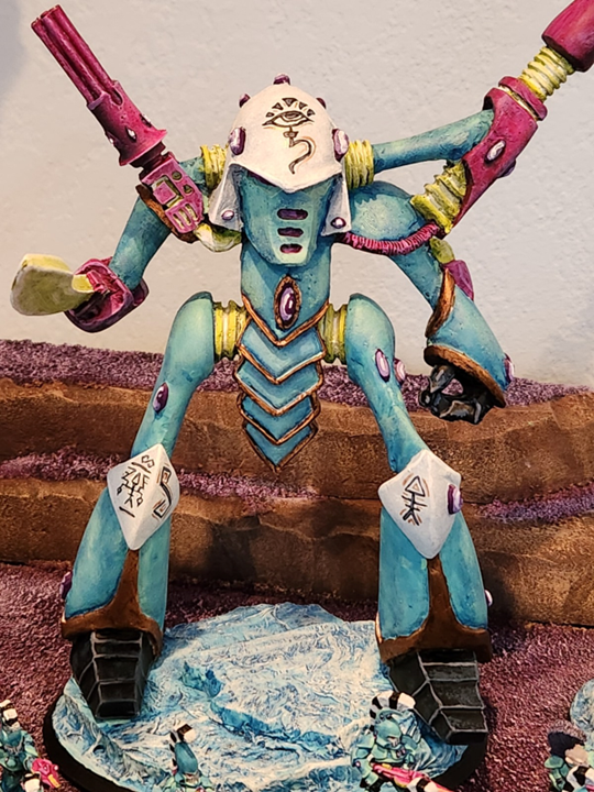 40k 2nd edition eldar titan