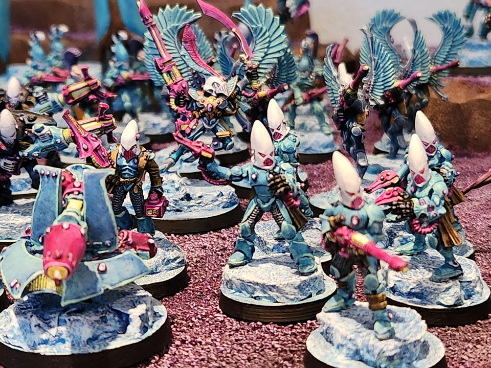 40k 2nd edition eldar army