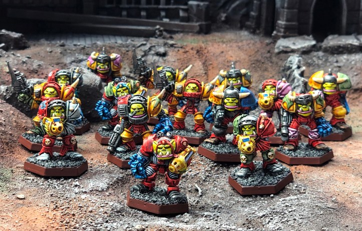 Rogue Trader Ork Nobz