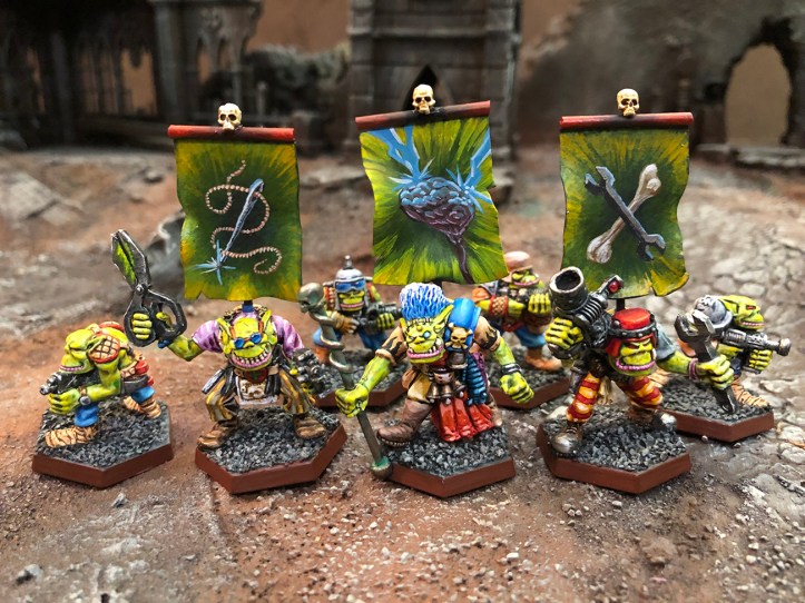 Warhammer 40k 2nd Edition runtherd mekboy nob