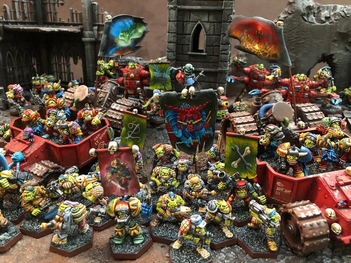 Warhammer 40k 2nd Edition Rogue Trader Ork Army